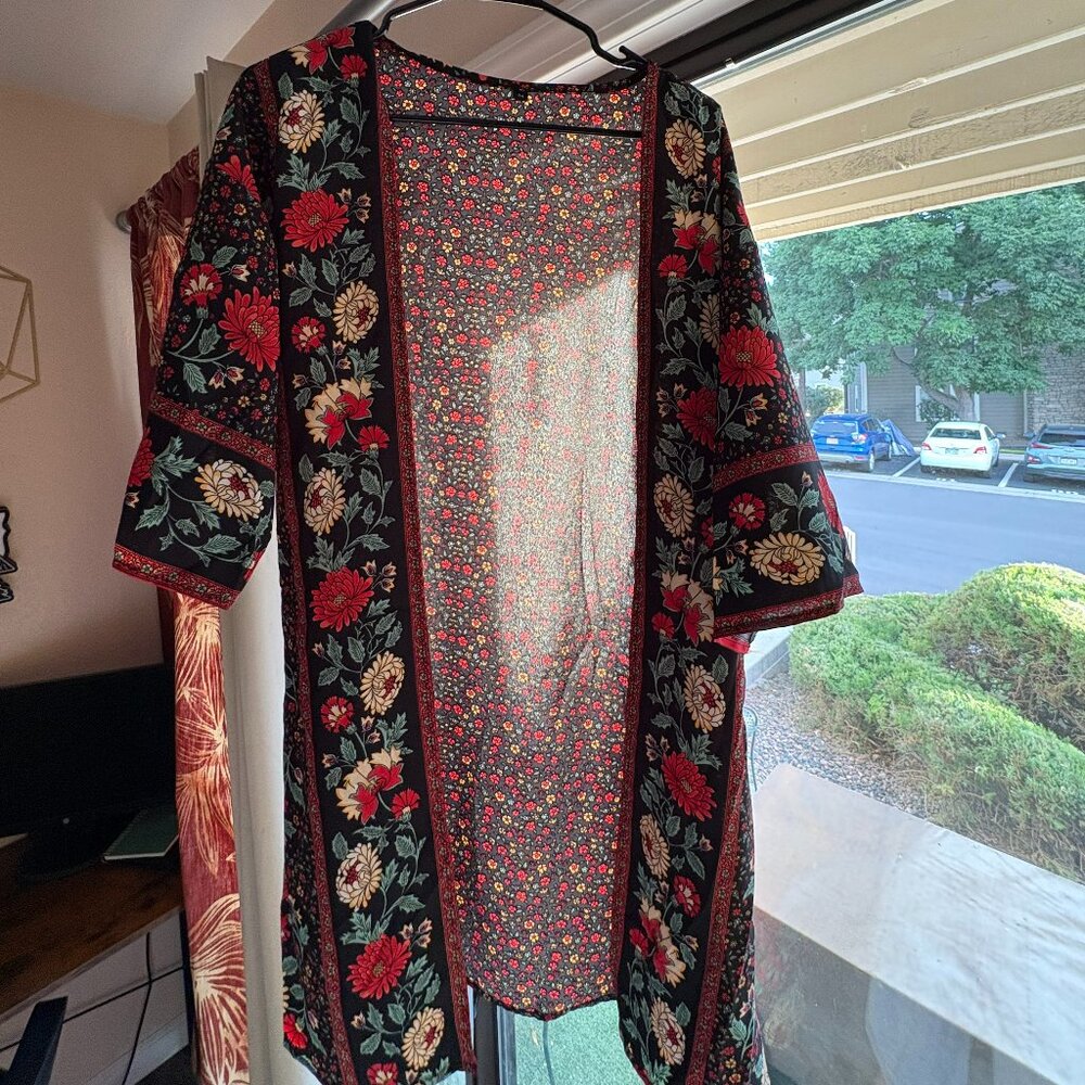 Floral Cardigan